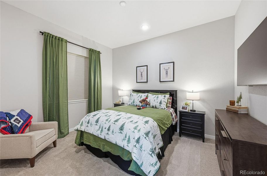 A Second Main Floor Guest Bedroom!