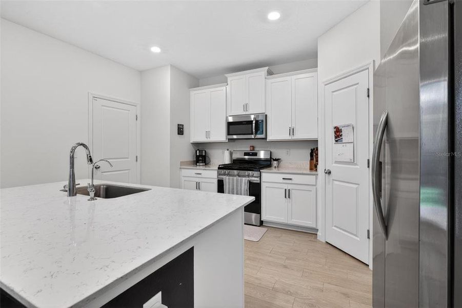 Furnished interior view inside a new home in Trailmark, St. Augustine (Image 44).