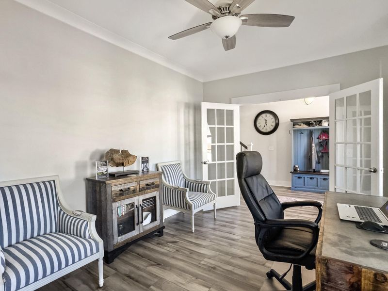Furnished interior view inside a new home in Hewing Farms, Summerville (Image 10). Furnished interior view inside a new home in Hewing Farms, Summerville (Image 10).