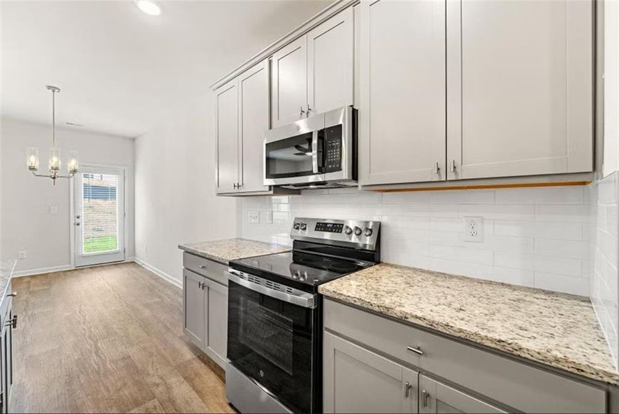 Furnished interior view inside a new home in Carolina, Palmetto (Image 8). Furnished interior view inside a new home in Carolina, Palmetto (Image 8).