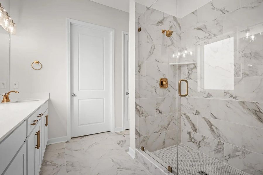 The Damien C Primary Suite Bathroom