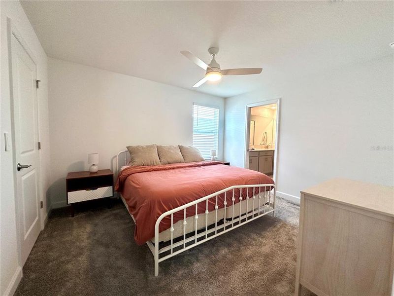 Bedroom 3 with Jack and Jill bathroom