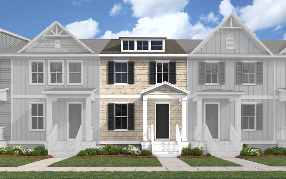 3br New Home in Simpsonville, SC.  - Slide 3