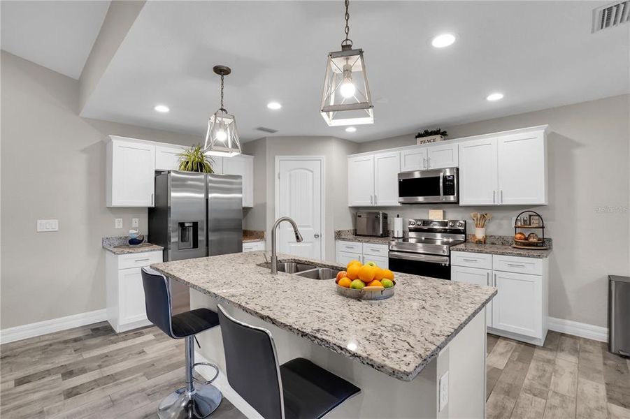 Furnished interior view inside a new home in , Port Charlotte (Image 11). Furnished interior view inside a new home in , Port Charlotte (Image 11).