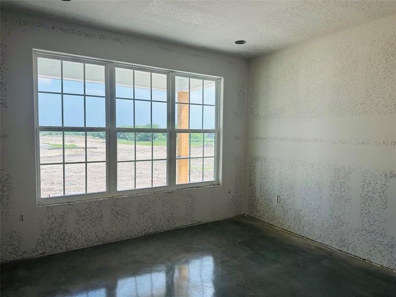 In-progress construction of a new home in , Weatherford, TX (Image 3).