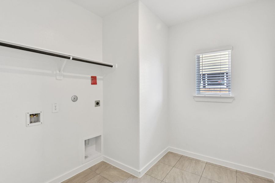 Photo is not of the actual home, but is an inspirational photo of builder’s model home and may depict options, furnishings, and/or decorator features that are not included