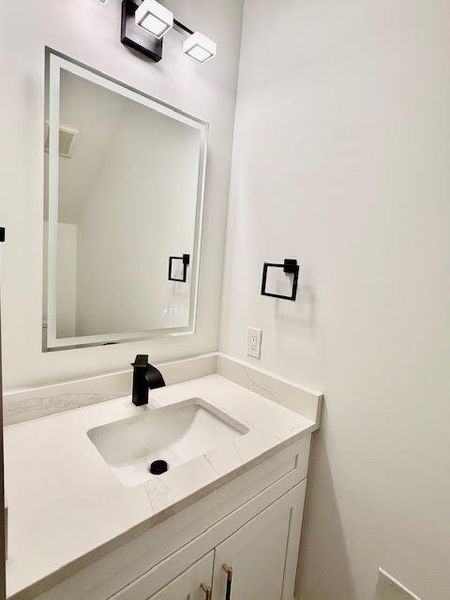 Furnished interior view inside a new home in , North Charleston (Image 7).