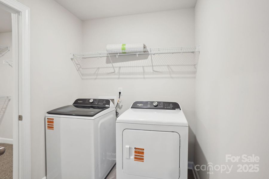 Photo is not of the actual home, but is an inspirational photo of builder’s model home and may depict options, furnishings, and/or decorator features that are not included