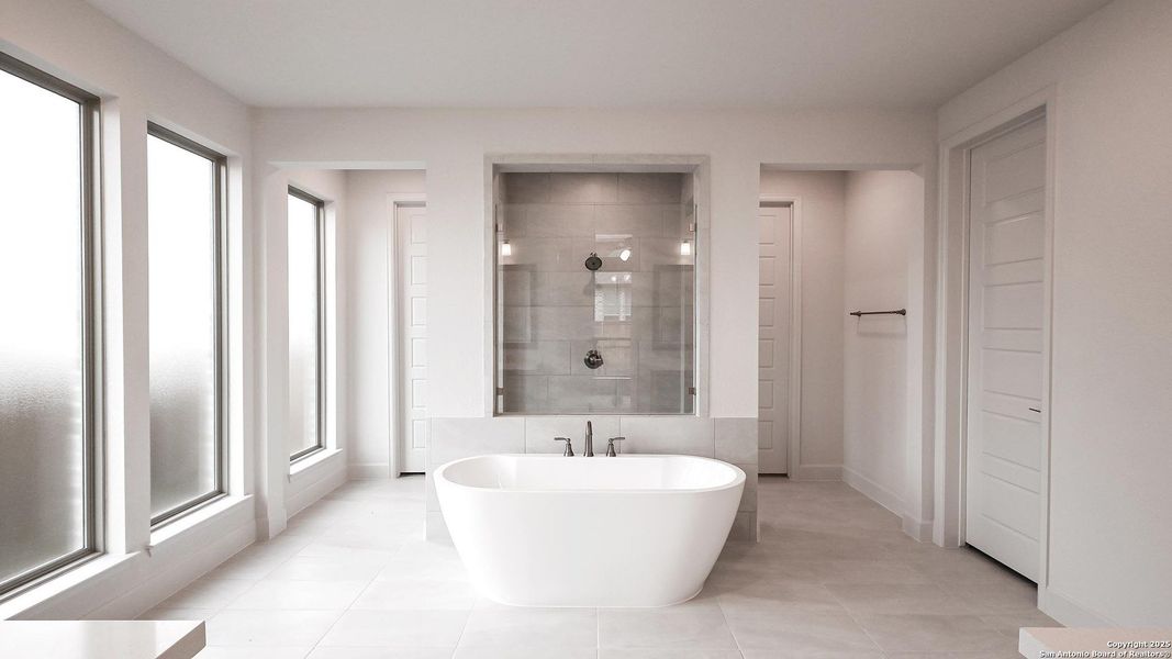 Furnished interior view inside a new home in Mayfair 60', New Braunfels (Image 11). Furnished interior view inside a new home in Mayfair 60', New Braunfels (Image 11).