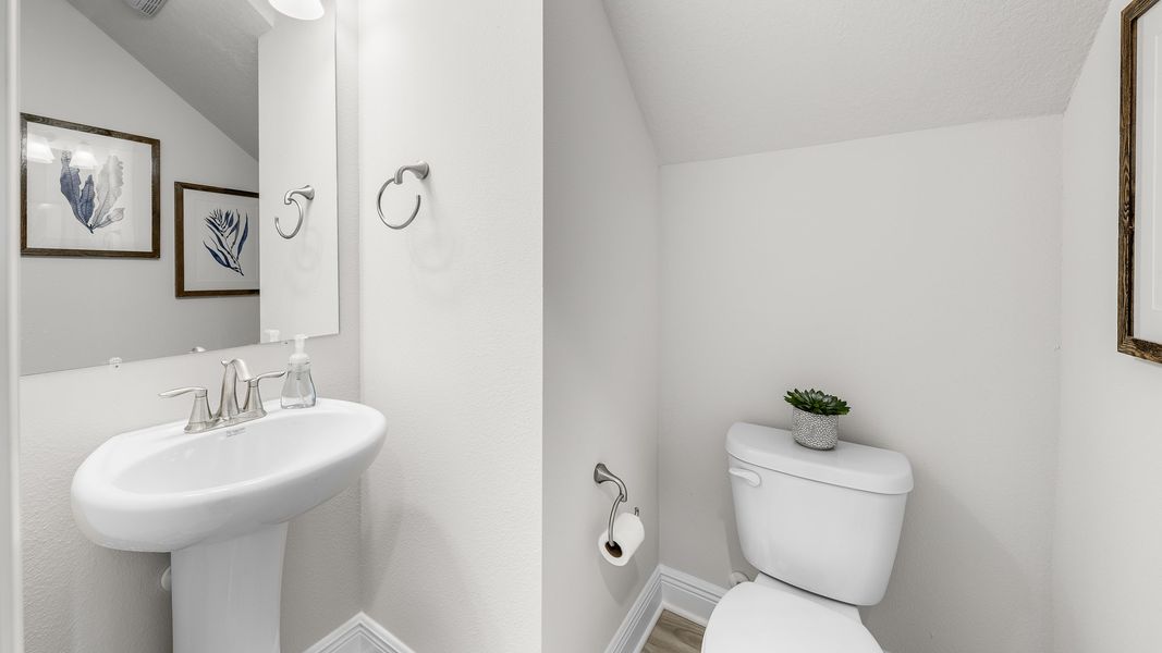 Furnished interior view inside a new home in Windmark Beach, Port Saint Joe (Image 15).