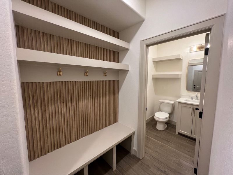 Furnished interior view inside a new home in , Angleton (Image 8).