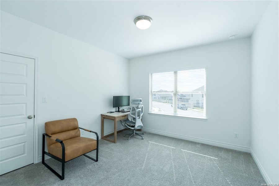 Furnished interior view inside a new home in , Liberty Hill (Image 33).