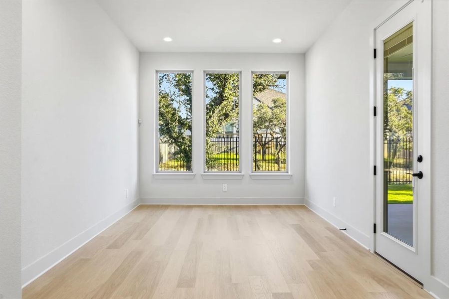 Gallatin B dining room