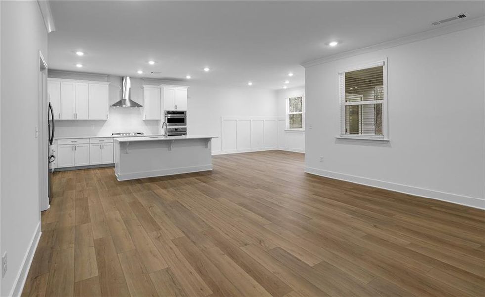 Spacious, unfurnished interior of a new home in Wellington Estates, Madison (Image 23).