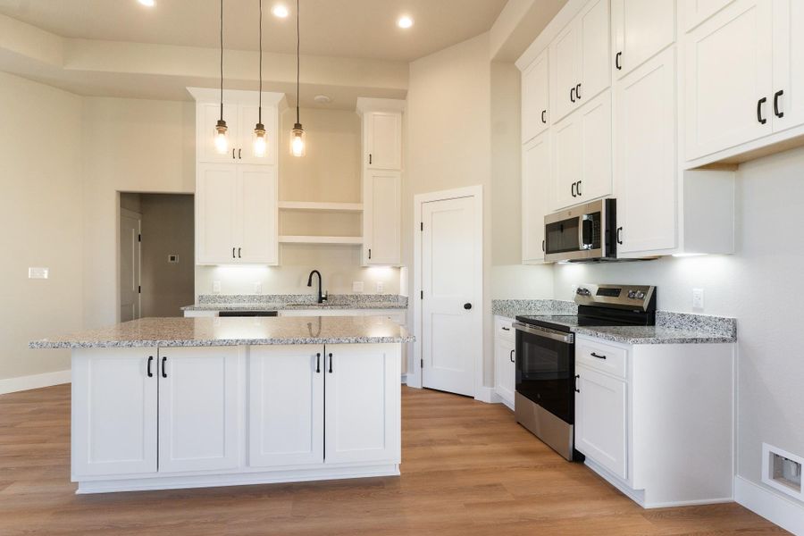 Furnished interior view inside a new home in , Smithville (Image 6).