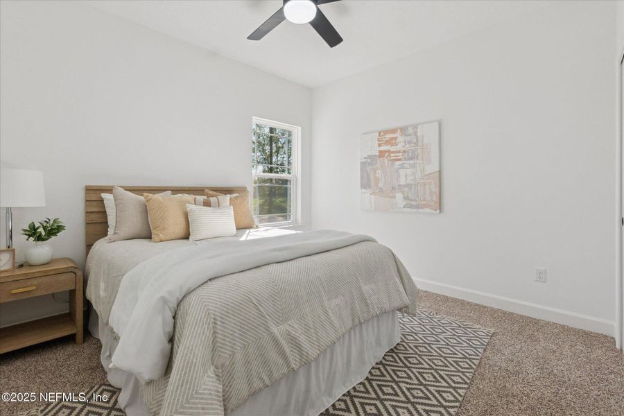 Furnished interior view inside a new home in , Sanderson (Image 12).