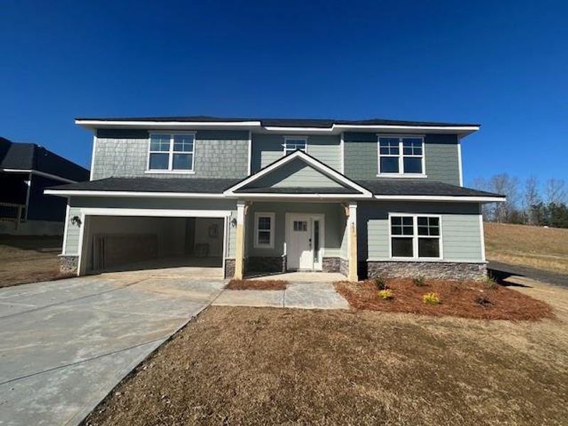 Image 4 of a home in Habersham Meadows.
