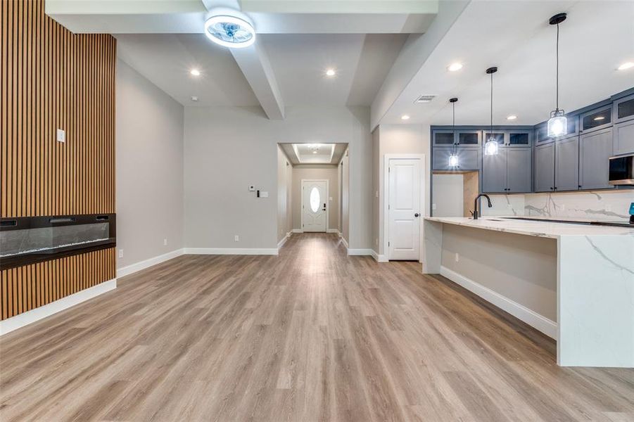 Spacious, unfurnished interior of a new home in , Dallas (Image 15). Spacious, unfurnished interior of a new home in , Dallas (Image 15).