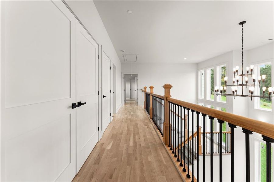 Spacious, unfurnished interior of a new home in , Clermont (Image 49).