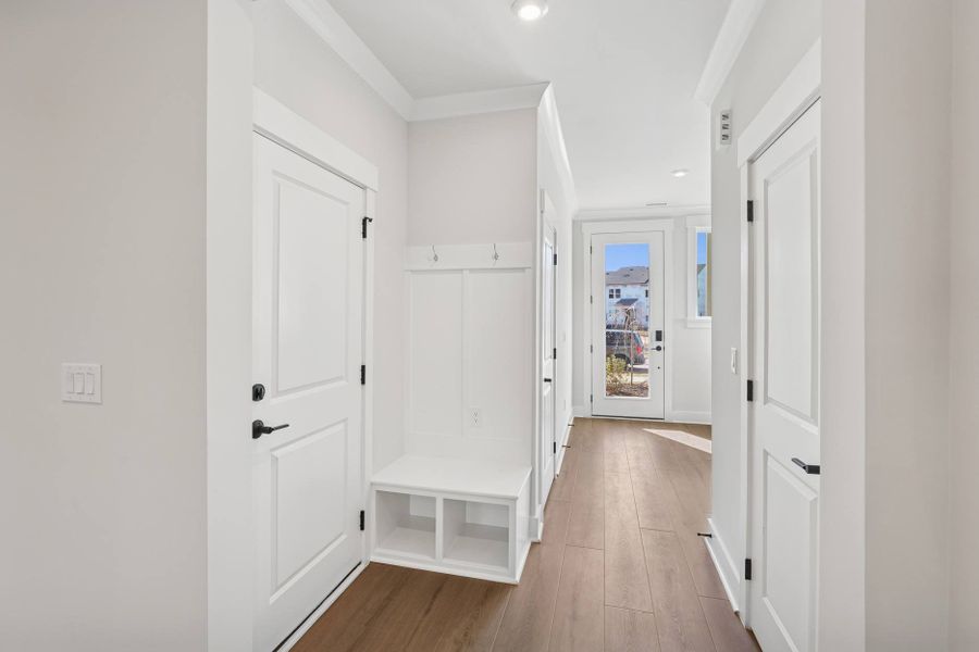 Representative unfurnished interior of a home built from the Mitchell by Tri Pointe Homes in Summit At Homestead, Chapel Hill (Image 20).