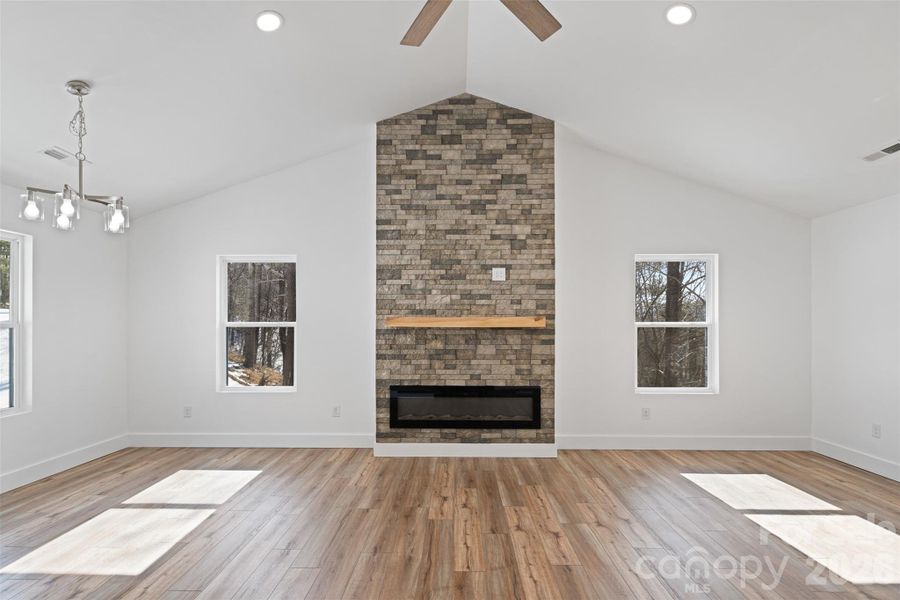 Spacious, unfurnished interior of a new home in , Purlear (Image 21). Spacious, unfurnished interior of a new home in , Purlear (Image 21).