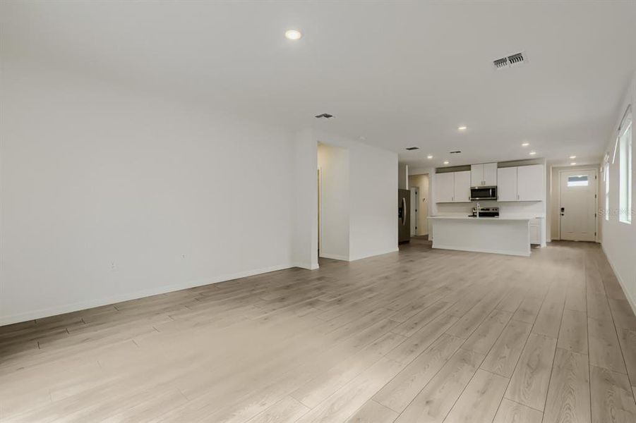 Spacious, unfurnished interior of a new home in Leyland Preserve - Premier Series, Brooksville (Image 18). Spacious, unfurnished interior of a new home in Leyland Preserve - Premier Series, Brooksville (Image 18).