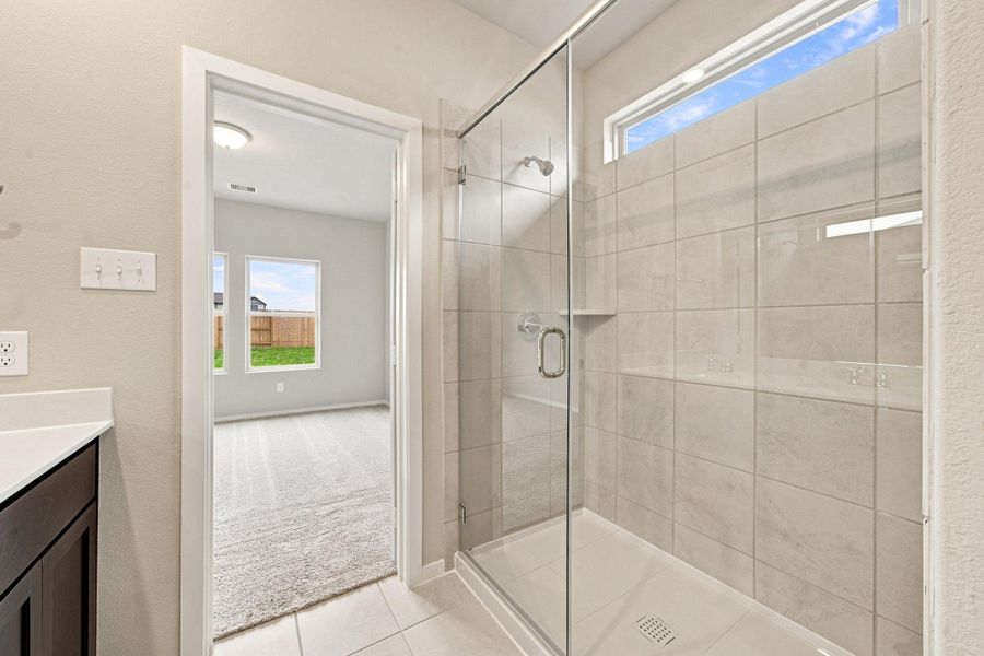 Close-up of interior finishes inside a home in Windcress, Cove (Image 15).