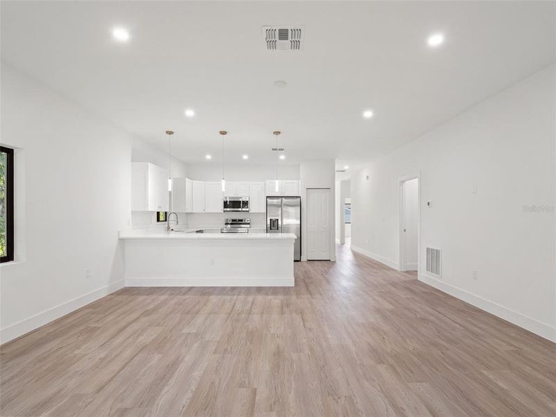 Spacious, unfurnished interior of a new home in , Apopka (Image 19). Spacious, unfurnished interior of a new home in , Apopka (Image 19).