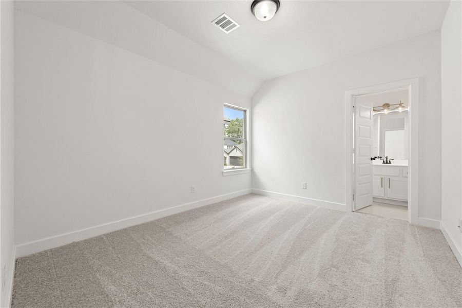 Spacious, unfurnished interior of a new home in Kresston, Montgomery (Image 18). Spacious, unfurnished interior of a new home in Kresston, Montgomery (Image 18).