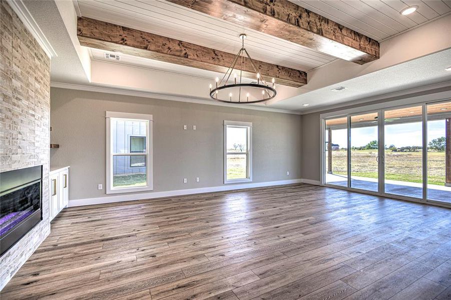Spacious, unfurnished interior of a new home in , Moody (Image 33).
