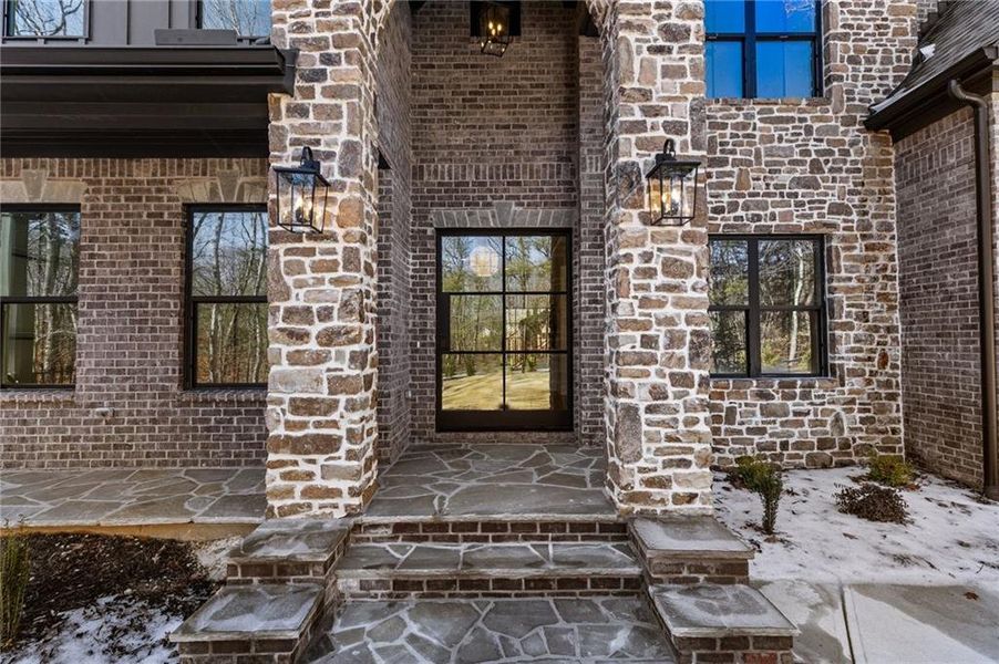 Exterior details and patio area of a home in , Lawrenceville (Image 3).