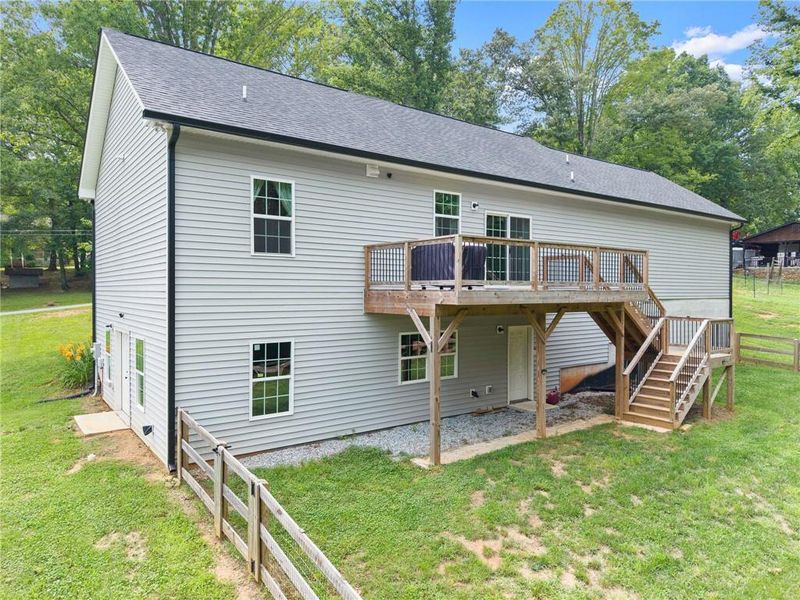 Exterior details and patio area of a home in , Cumming (Image 22). Exterior details and patio area of a home in , Cumming (Image 22).