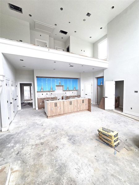 In-progress construction of a new home in , Houston, TX (Image 10).