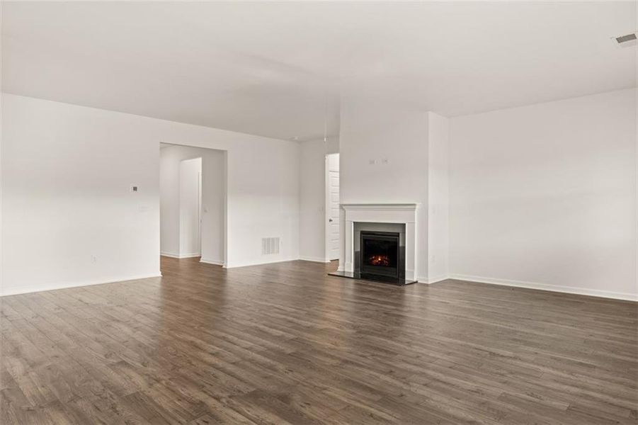 Spacious, unfurnished interior of a new home in Preserve at Dove Creek, Statham (Image 30).