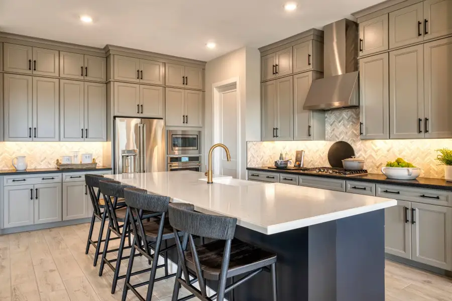 Furnished interior view inside a new home in Terraza, San Tan Valley (Image 6).
