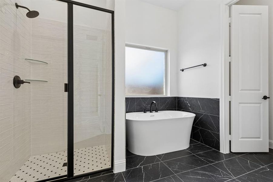 Furnished interior view inside a new home in Cambridge Manor, North Richland Hills (Image 12).
