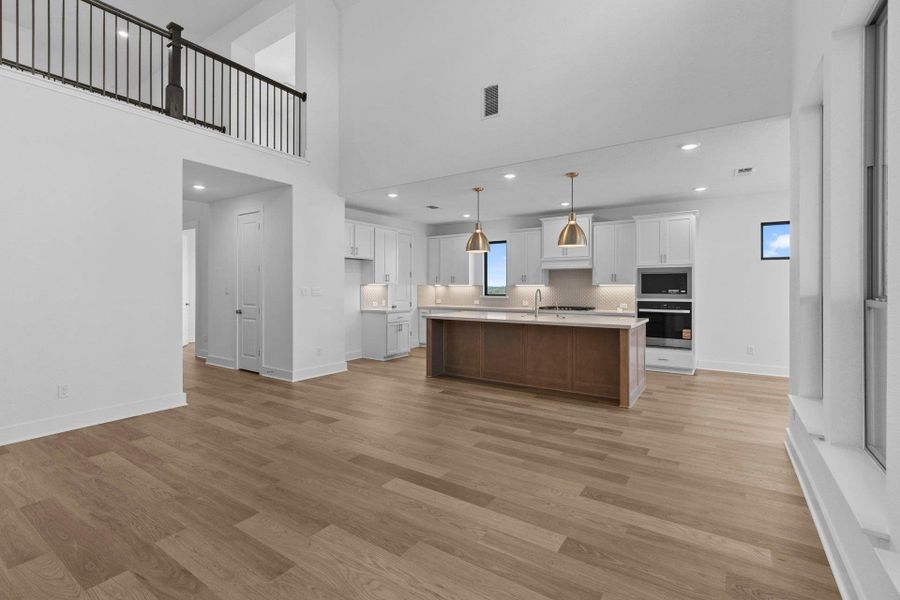 From Family Room to Open Concept Kitchen From Family Room to Open Concept Kitchen