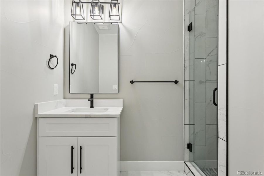 Furnished interior view inside a new home in , Hudson (Image 11).