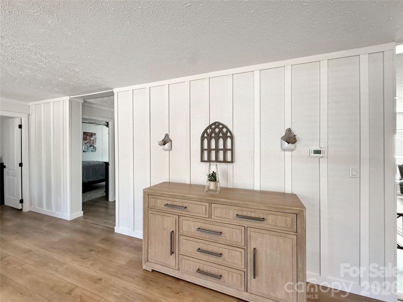 Furnished interior view inside a new home in , Stony Point (Image 12).