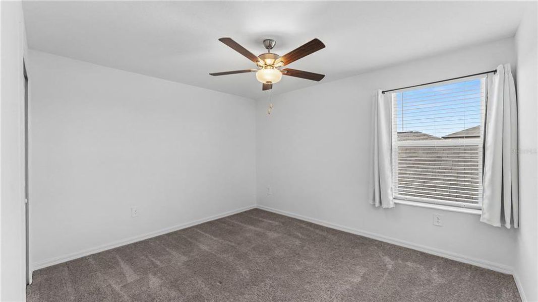 Spacious, unfurnished interior of a new home in Wind Meadows South, Bartow (Image 43).
