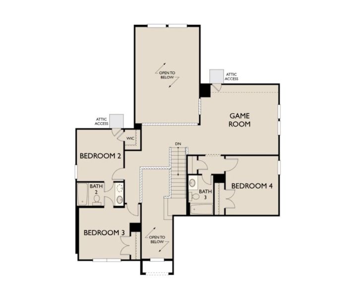 Second floor