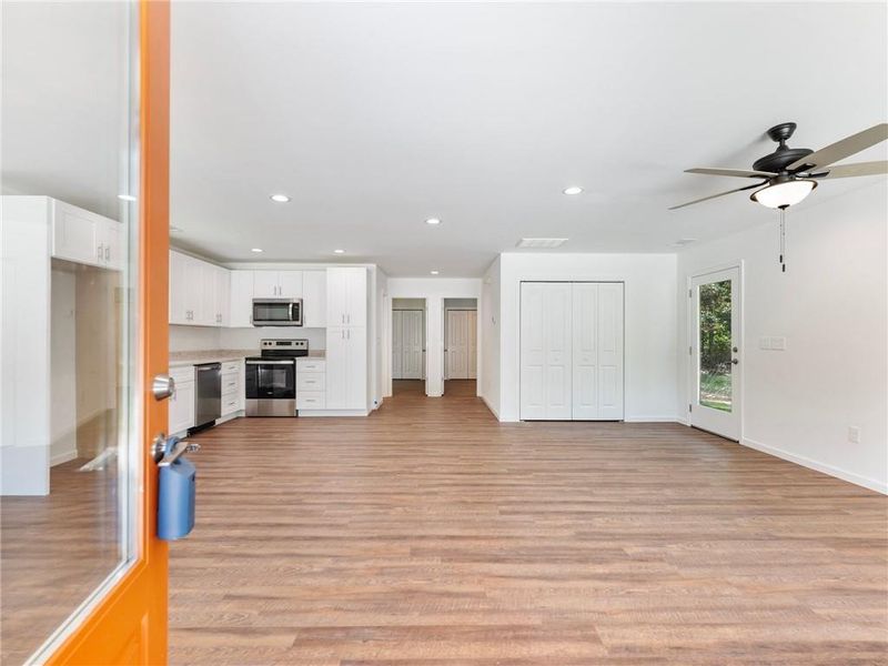 Spacious, unfurnished interior of a new home in , Murrayville (Image 10). Spacious, unfurnished interior of a new home in , Murrayville (Image 10).