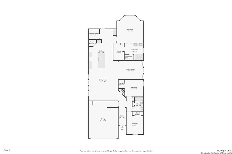 2D floor plan layout of this home in Arcadia Ridge - Premier Series, San Antonio, TX (Image 3). 2D floor plan layout of this home in Arcadia Ridge - Premier Series, San Antonio, TX (Image 3).