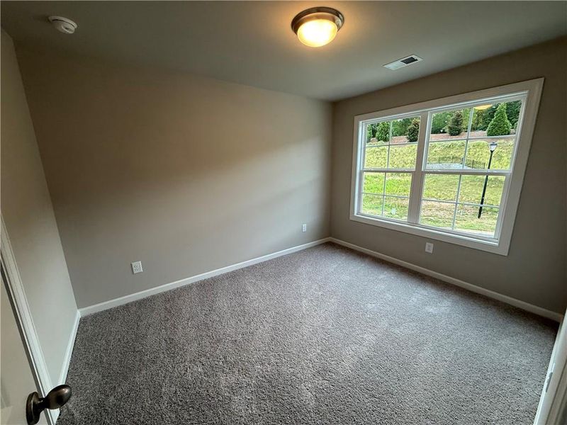 Spacious, unfurnished interior of a new home in Lakeside at Great Sky, Canton (Image 19).
