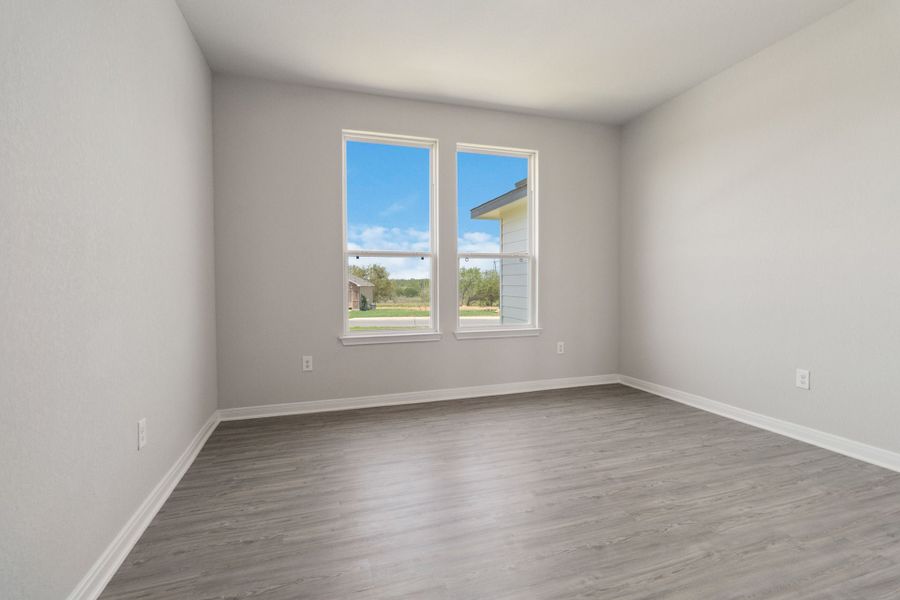 Harrison Floorplan - Secondary Bedroom