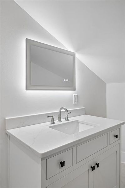 Close-up of interior finishes inside a home in , Atlanta (Image 24).