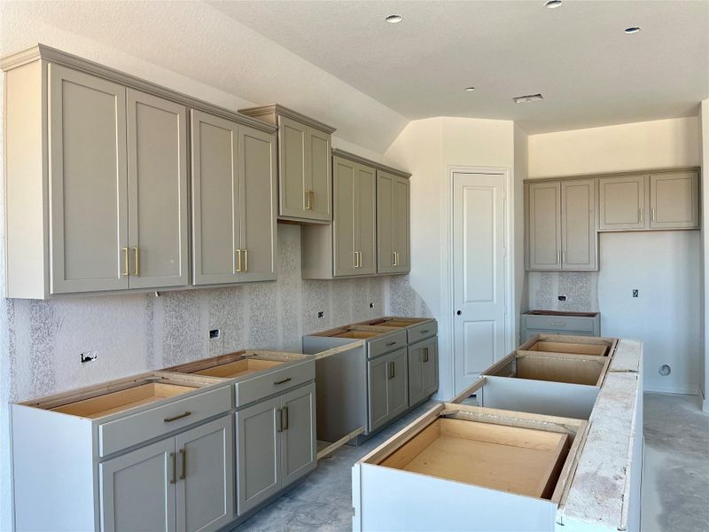 In-progress construction of a new home in Oakwood Estates, Waller, TX (Image 20).