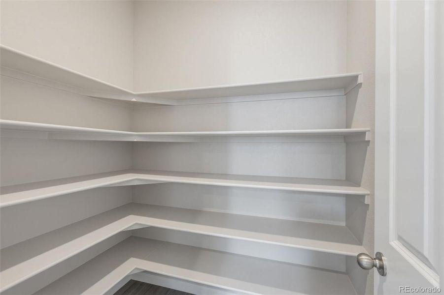 Close-up of interior finishes inside a home in , Aurora (Image 12).