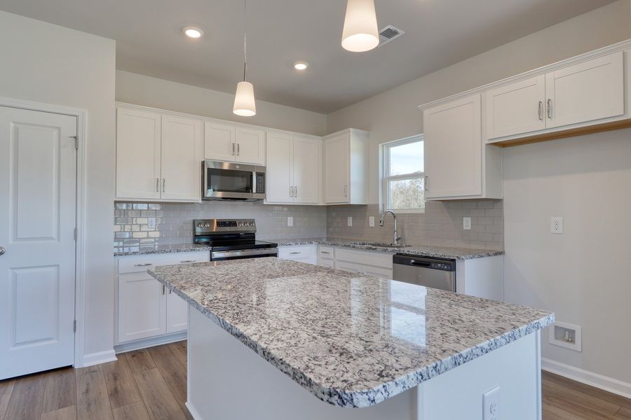 Furnished interior view inside a new home in Jordan Grove, Conway (Image 11). Furnished interior view inside a new home in Jordan Grove, Conway (Image 11).