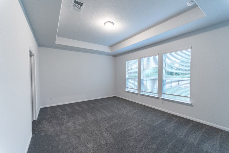 Spacious, unfurnished interior of a new home in Sanctuary, Salado (Image 12). Spacious, unfurnished interior of a new home in Sanctuary, Salado (Image 12).